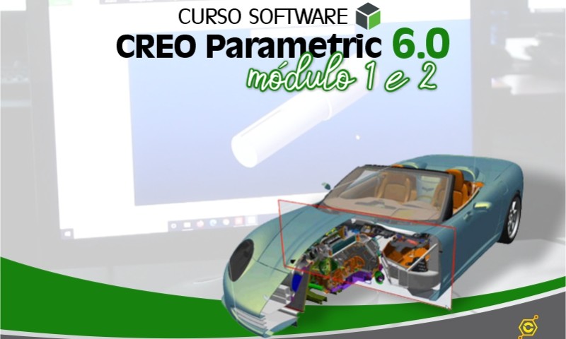 Alunos do CREO Parametric 6.0 realizam aulas com acesso remoto aos computadores da CESURG