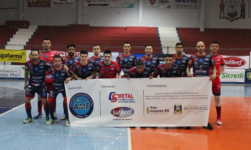 FUTSAL: AMF enfrenta Horizontina em Marau nesta quinta-feira