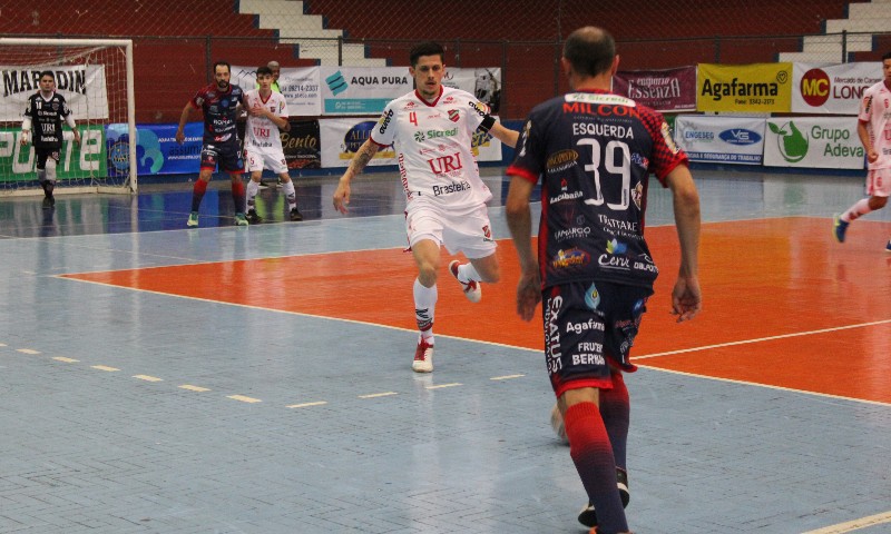 FUTSAL: Nos segundos finais, AMF arranca empate contra o Atlântico
