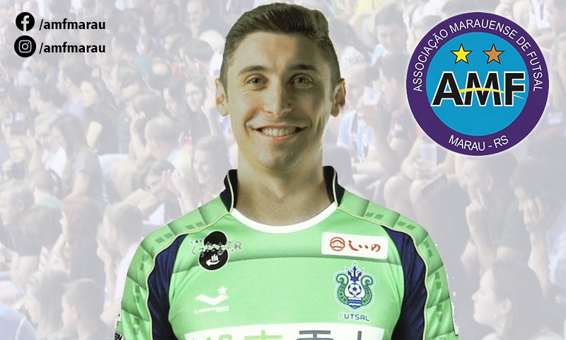 FUTSAL: AMF apresenta ala/fixo Melão para sequência da temporada