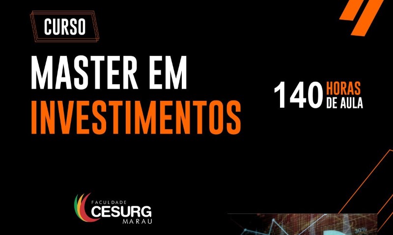 Abertas as inscrições para o curso Master em Investimento On-line