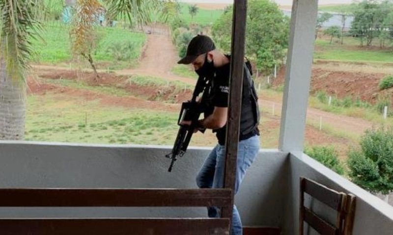 POLÍCIA: Quadrilha que desviava e furtava cargas de soja é alvo de operação da Polícia Civil