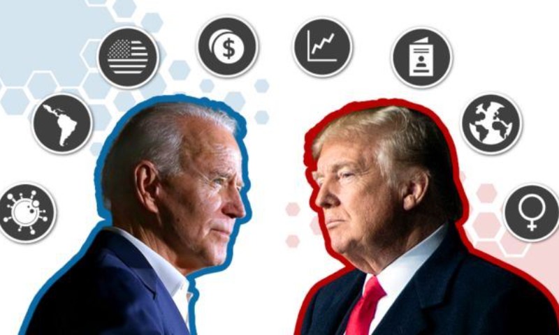 Trump X Biden: americanos escolhem novo Presidente