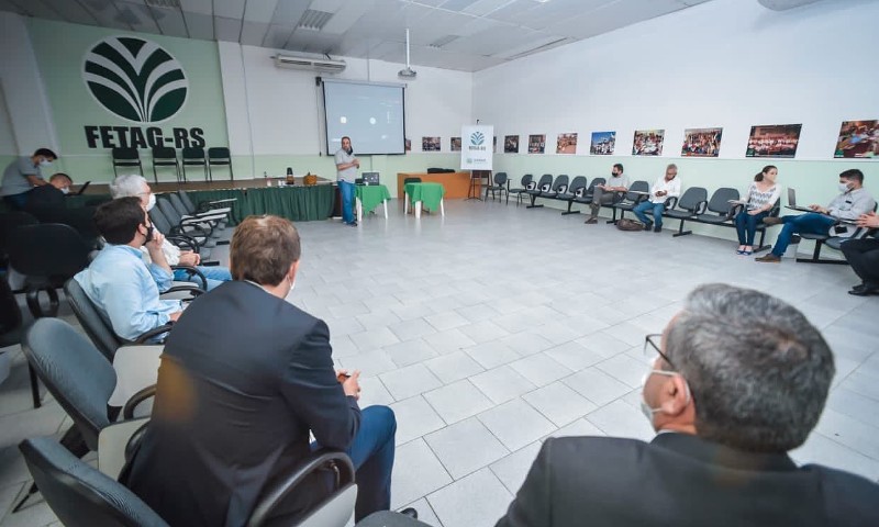 Estiagem: pauta de reivindicações será entregue ao Ministério da Agricultura