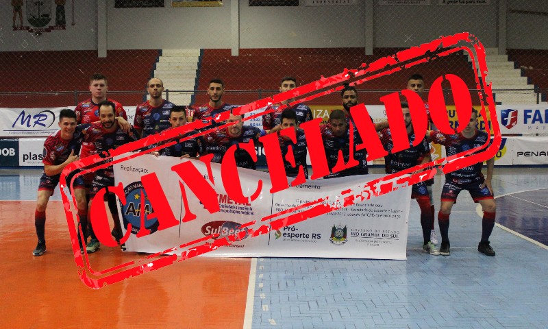 Confronto entre AMF e Lagoa Futsal é cancelado