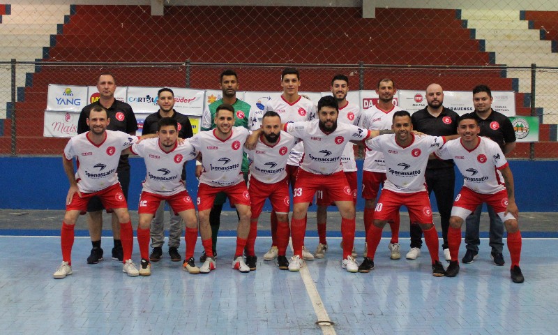 FUTSAL: ADGF/Rede Bell Sttar Conte Hotel vence e segue líder da chave na Copa Sul Rio Grandense