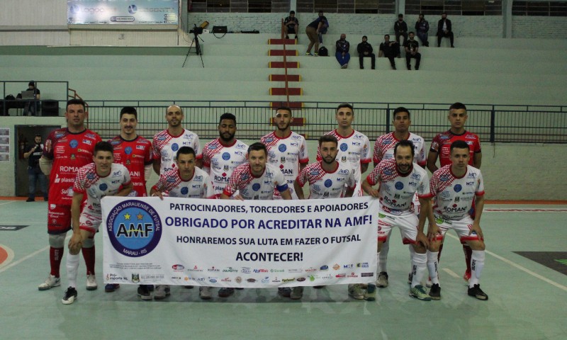 FUTSAL: AMF vence e está nos playoffs da Liga Gaúcha