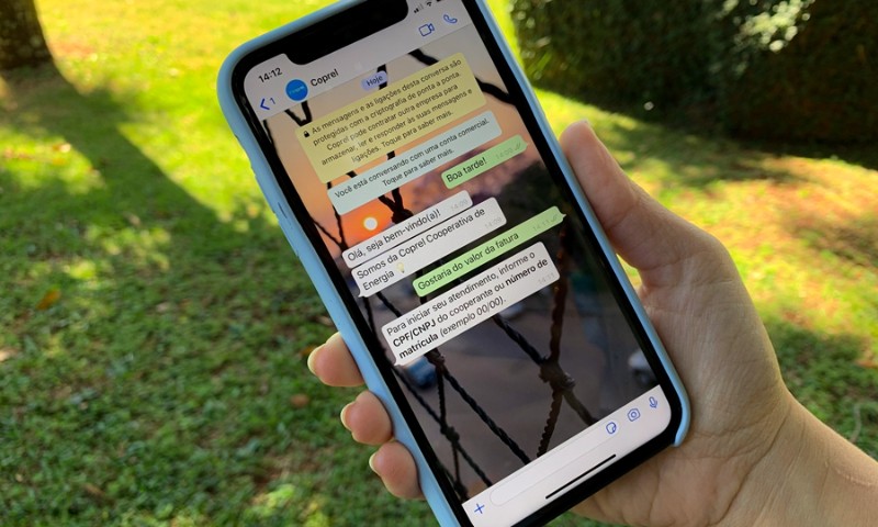 Coprel lança atendimento pelo WhatsApp