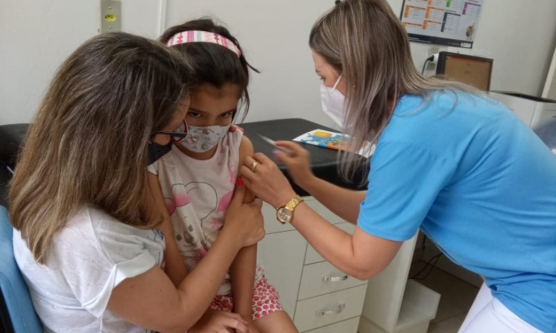 Saúde: encerrada campanha de vacinação contra a poliomielite e multivacinação
