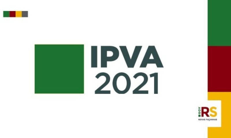 IPVA 2021 pode ser pago pela internet nos bancos credenciados