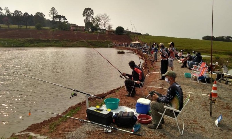 Final estadual do Circuito Sesc de Pesca Esportiva é adiada