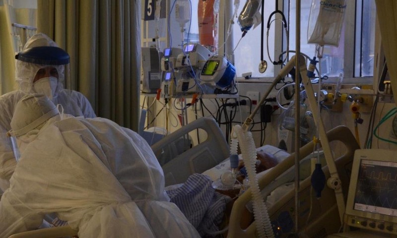 RS volta a bater recorde de internações em UTIs pela Covid-19