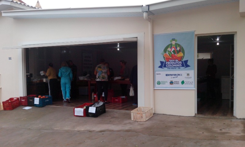 Feira de produtos coloniais de Vila Maria não será mais realizada