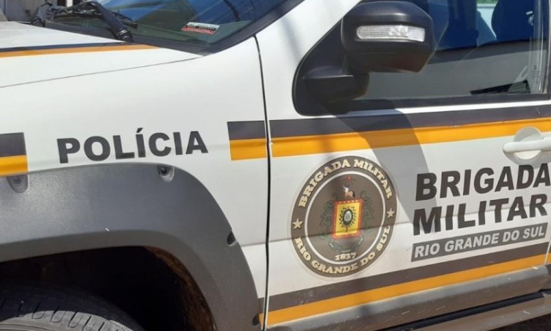 POLÍCIA: Brigada Militar de Vila Maria efetua prisão por Receptação, Corrupção de Menores e Adulteração de Característica de Veículo Automotor
