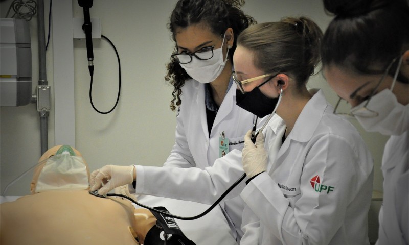 Vestibular de Verão Medicina UPF: prova presencial é neste sábado (12)