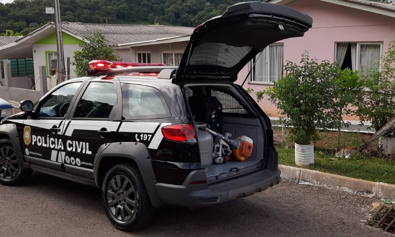 POLÍCIA: Civil de Marau recupera objetos furtados