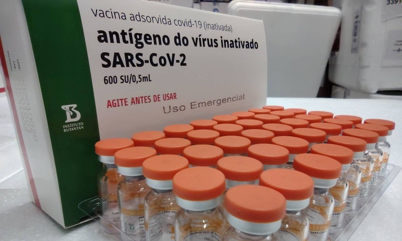 Covid19: confira quantas doses foram disponibilizadas para cada município