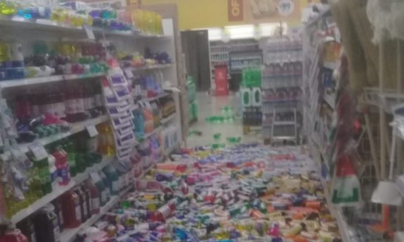 Forte terremoto sentido na Argentina, Chile e Brasil