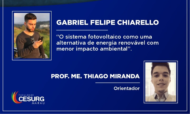 Acadêmico tem artigo publicado na revista Brazilian Journal of Development