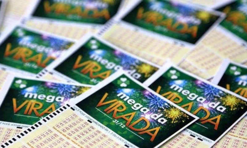 Prêmio da Mega da Virada será dividido entre dois apostadores
