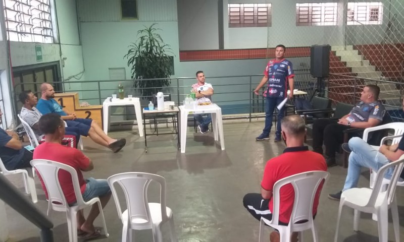 FUTSAL: AMF realiza reunião com diretoria