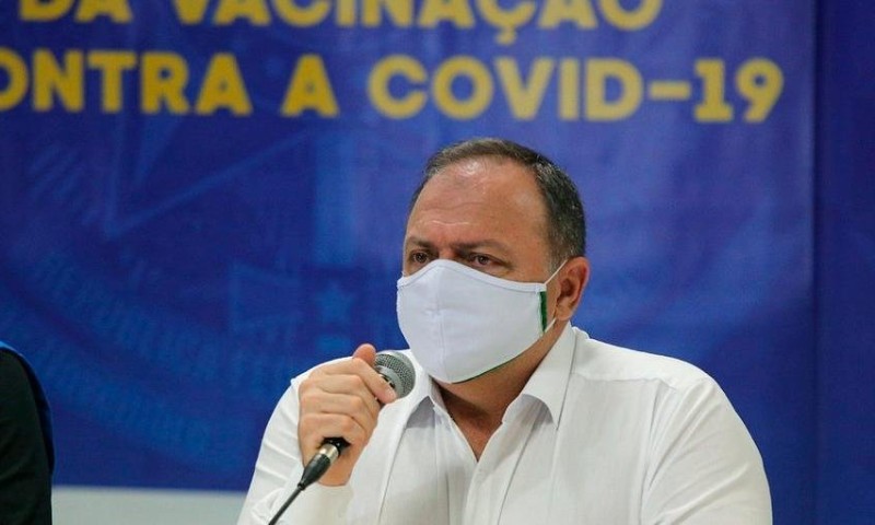COVID-19: Pazuello diz a prefeitos que vacinação contra Covid-19 deve começar em 20 de janeiro