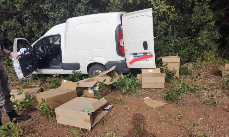 POLÍCIA: Brigada Militar de Vila Maria recupera veículo envolvido em roubo de carga