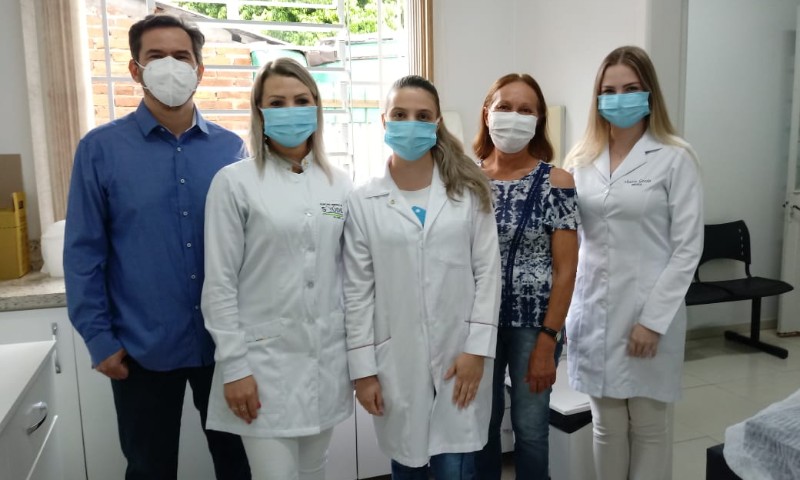 Acompanhe o registro dos primeiros vacinados contra a covid19 em Vila Maria