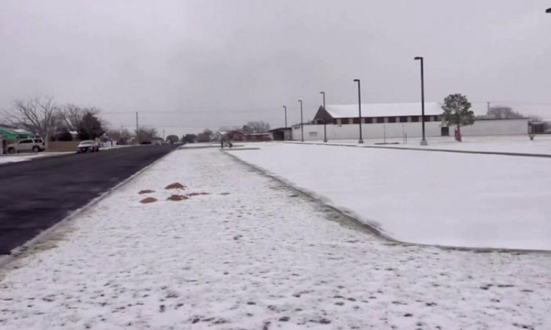 Colapso energético pelo frio se transforma em desastre no Texas