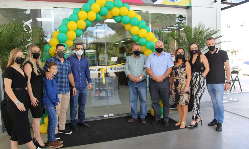 Posto Toffoli inaugura filial em Marau