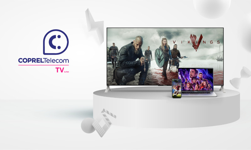 Coprel Telecom TV: A revolução da TV por assinatura