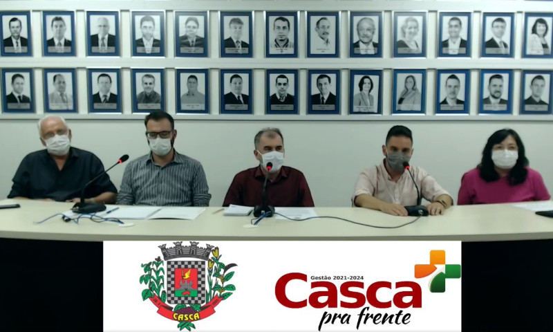 PANDEMIA: Prefeitura de Casca apresenta novo decreto contra covid-19