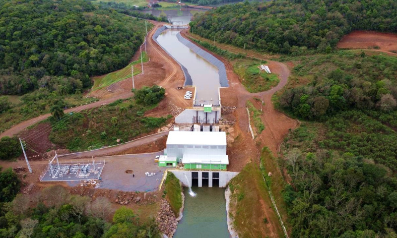 Mais uma usina que tem a participação da Coprel entra em operação
