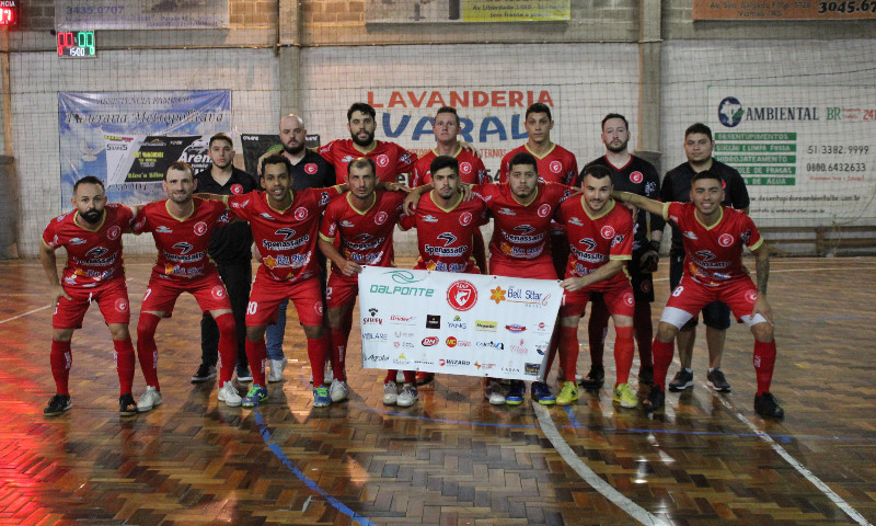 FUTSAL: ADGF/Rede Bell Sttar Conte Hotel vence o primeiro jogo da semifinal