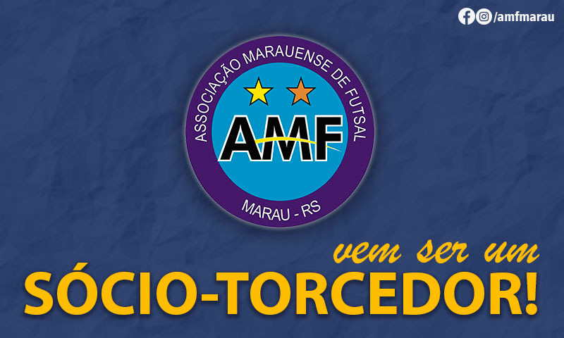Sócio-Torcedor AMF disponibiliza planos individual e casal