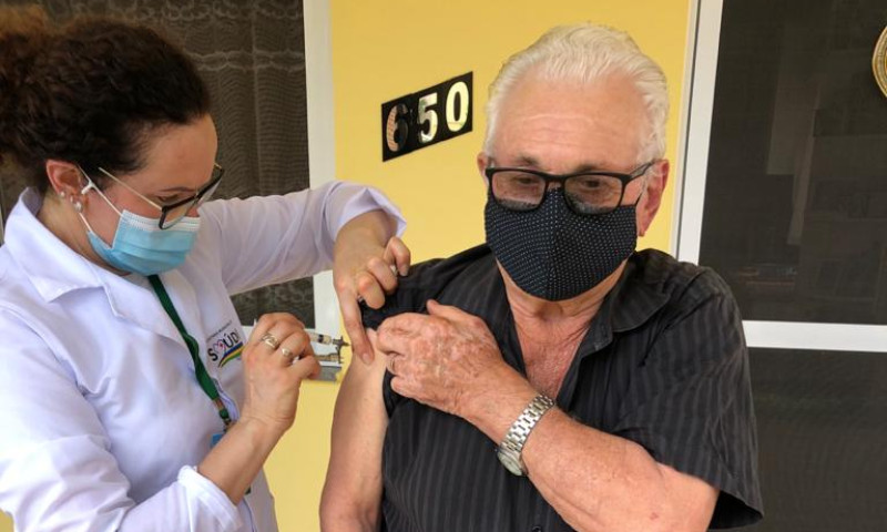 Covid19: Vila Maria vacinará idosos do interior neste sábado (27) em seus domicílios