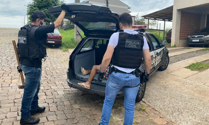 POLÍCIA: Operação Ilusão prende envolvidos em tráfico de drogas em Marau