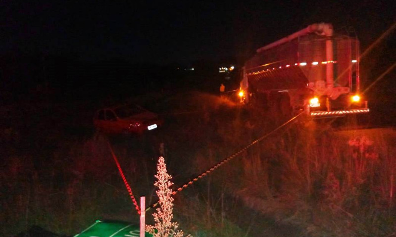 TRÂNSITO: Acidente com morte registrado na ERS 324 trevo de acesso à Camargo