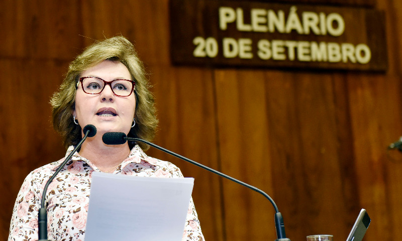 Silvana Covatti é a primeira mulher a ocupar a Secretaria de Agricultura desde que a pasta foi criada, em 1935