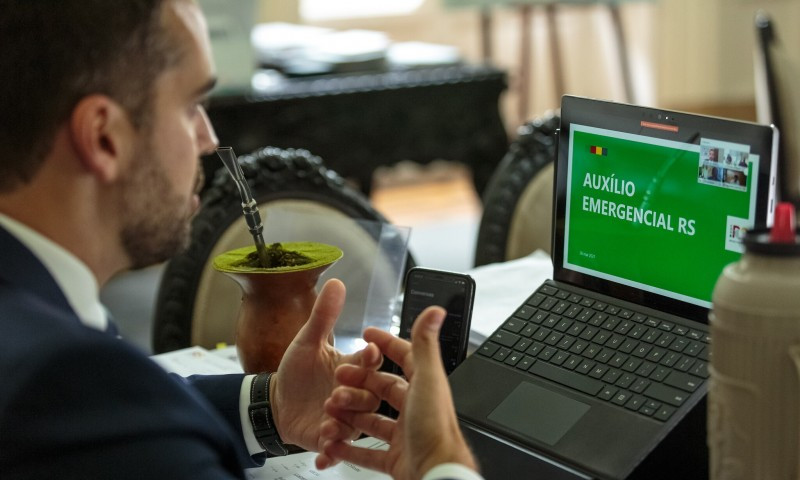 Governador apresenta a deputados proposta de R$ 130 milhões para os setores mais afetados pela pandemia no RS