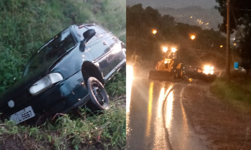 TRÂNSITO:  Dois veículos sofrem acidente em Vila Maria