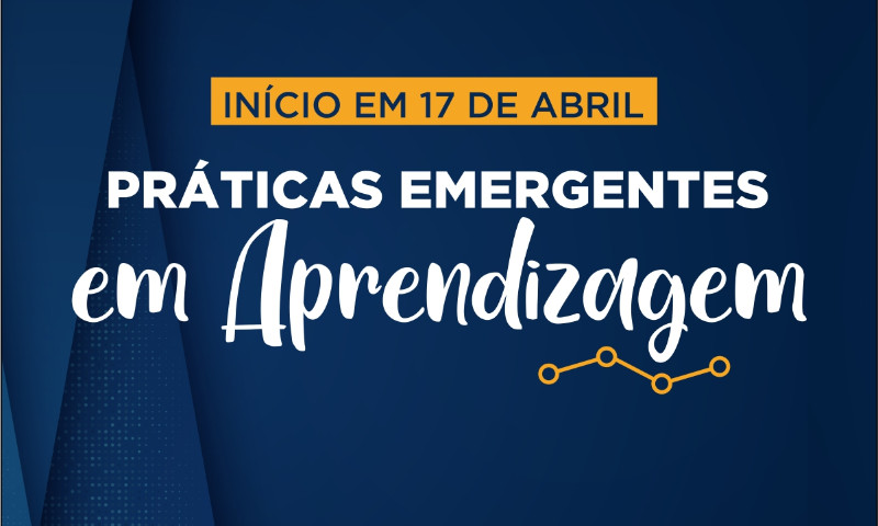 Inscrições abertas para Pós-Graduação em Práticas Emergentes em Aprendizagem