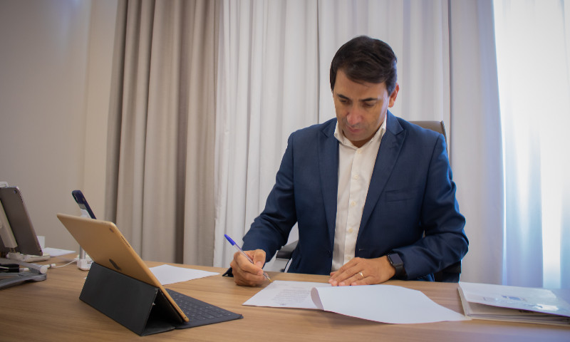 Prefeito Iura Kurtz encaminha projeto criando o programa Juro Zero em Marau