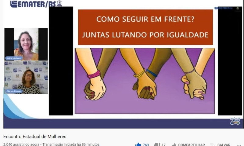 Encontro Estadual abordou desafios das mulheres no Dia Internacional
