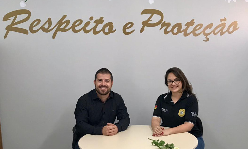 Nova Delegacia de Polícia de Marau conta com Sala das Margaridas
