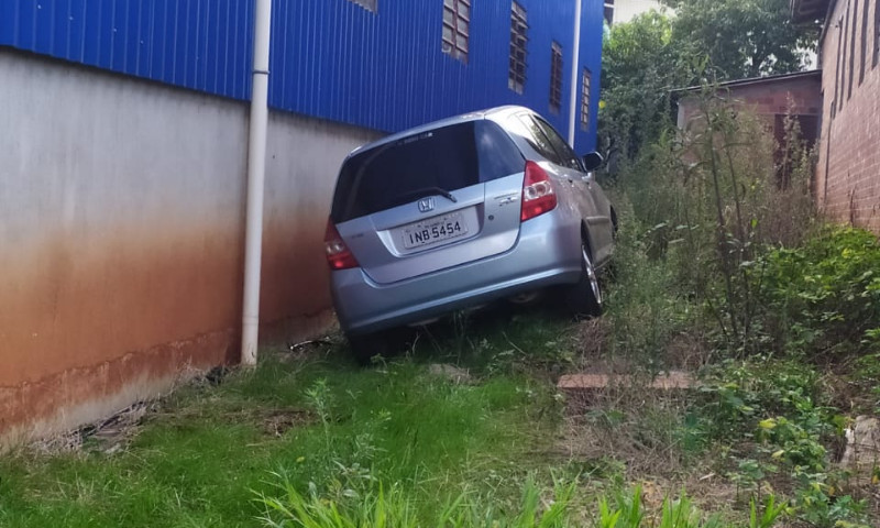 Casca: BM encontra veículo abandonado em situação de furto/roubo