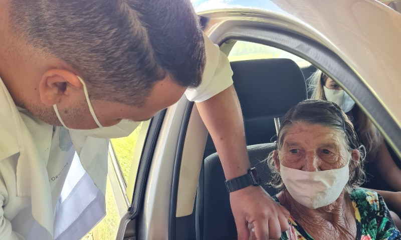 Covid19: Vila Maria vacinou quase 600 pessoas