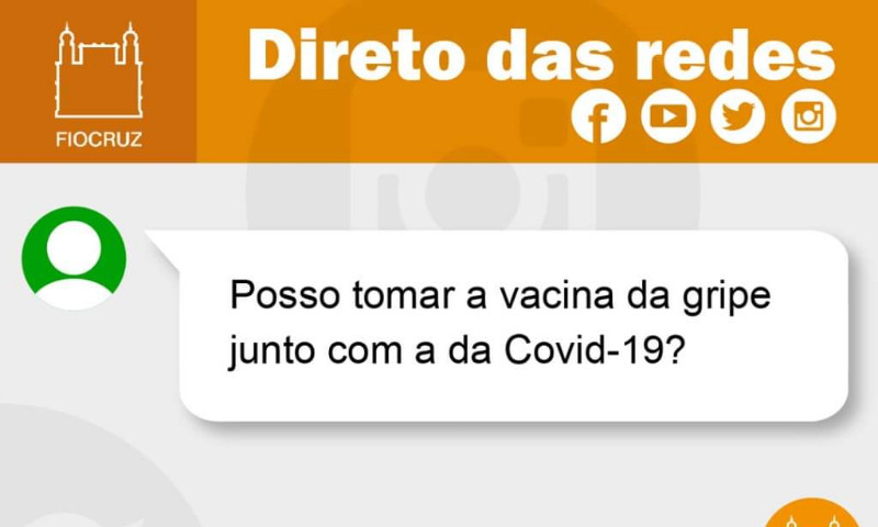 Campanha Nacional de Vacinação contra a Influenza começa em 12 de abril