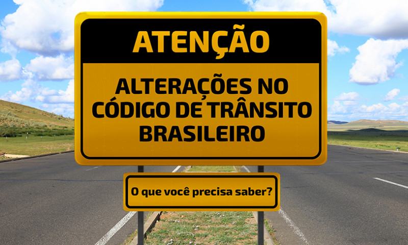 TRÂNSITO: Novas leis de trânsito entraram em vigor neste mês de abril