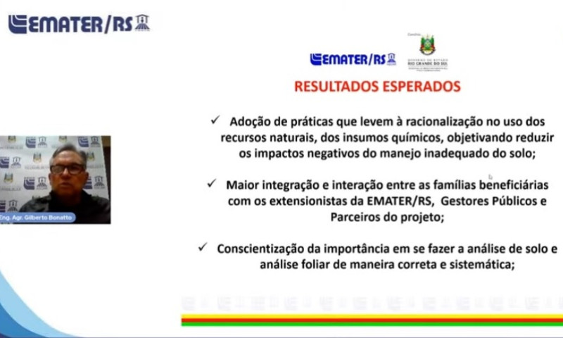 Projeto prevê melhoria da qualidade do solo na Serra Gaúcha
